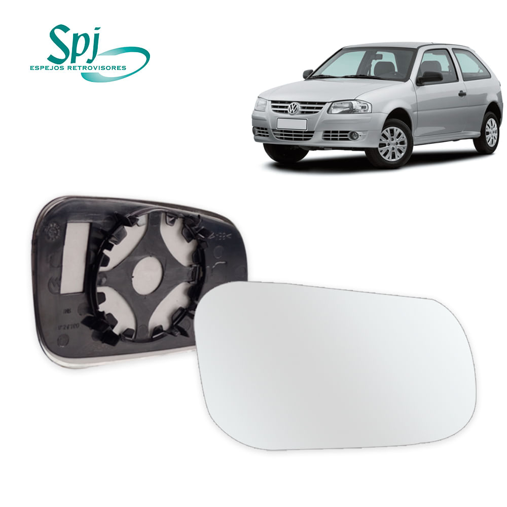 Vidro Espelho Retrovisor Gol G4 12/14 - AutoNext