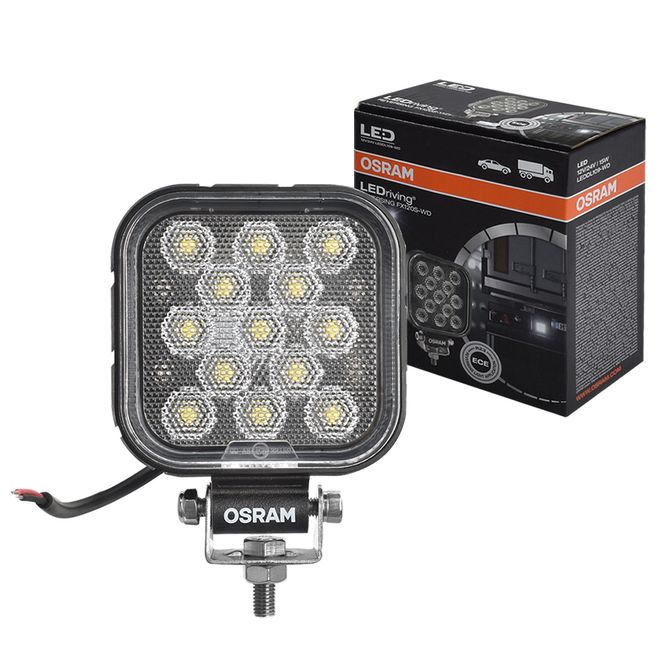 Farol Auxiliar LED Quadrado Branco 15W VX120S-WD Universal Osram