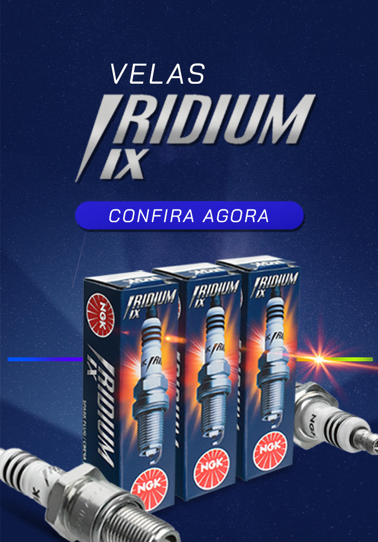 Velas Iridium IX NGK Mobile