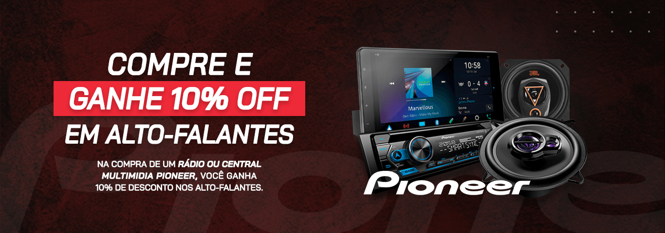 Promoção em Pioneer SPH-C10BT