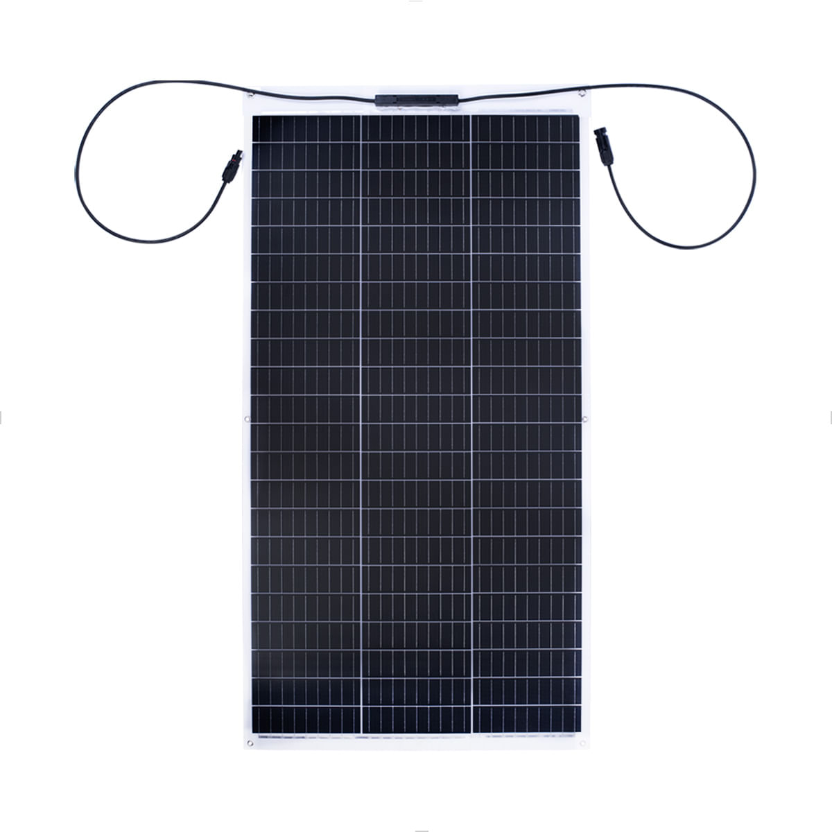 Painel Placa Solar Fotovoltaico Flexível 160W Mono