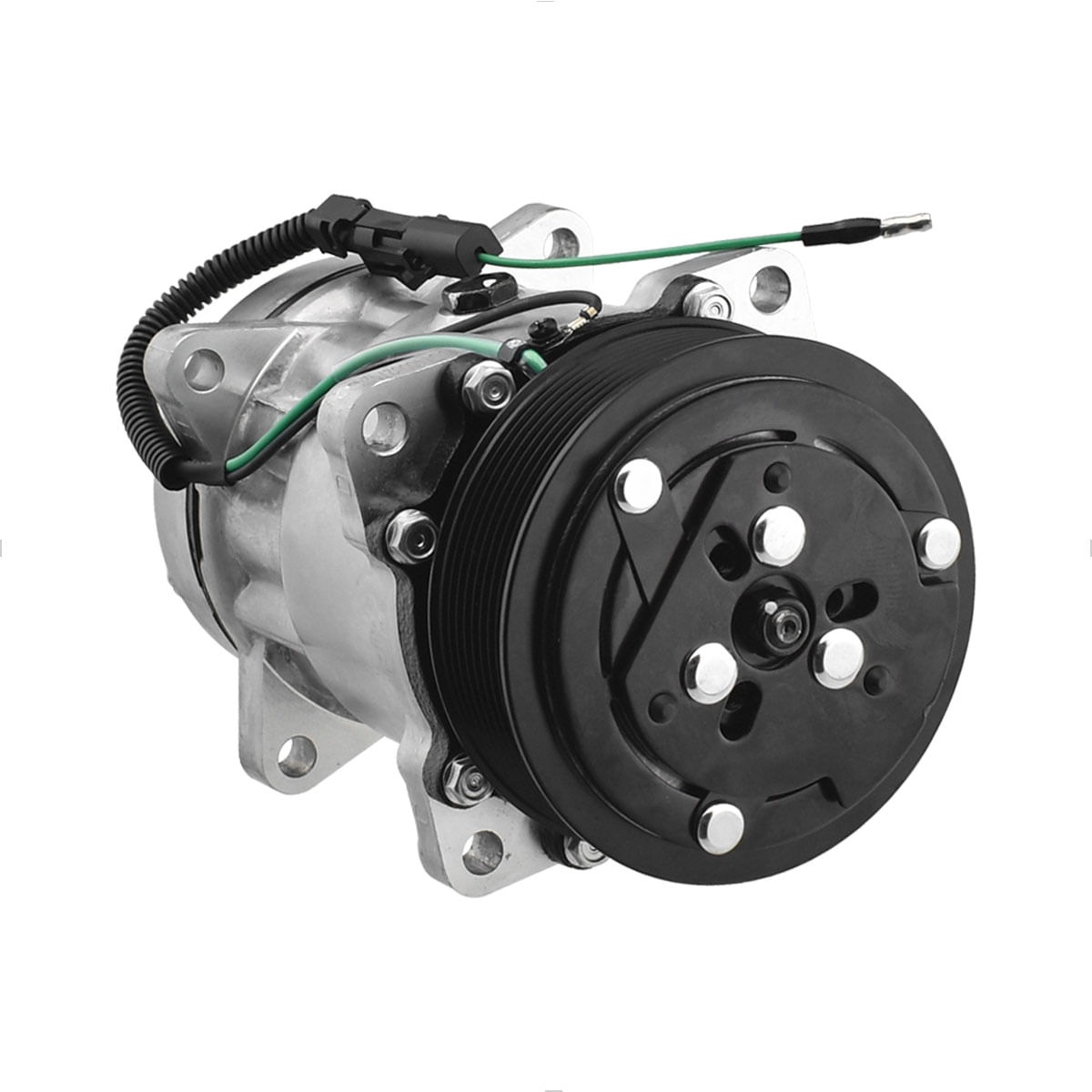 Compressor Ar 24V 7H15 8PK Universal 8 Orelhas