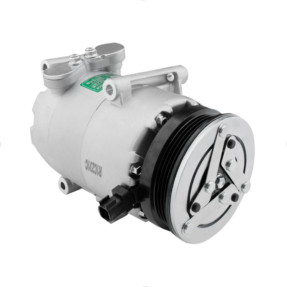 Compressor Ar Condicionado Focus 1.6 2.0 2015 até 2019 VS16 Completo