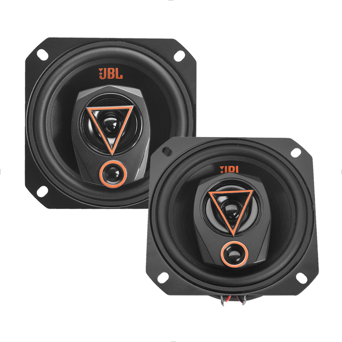 Par Alto-falante Triaxial Multi System 4" 80W RMS 4 Ohms