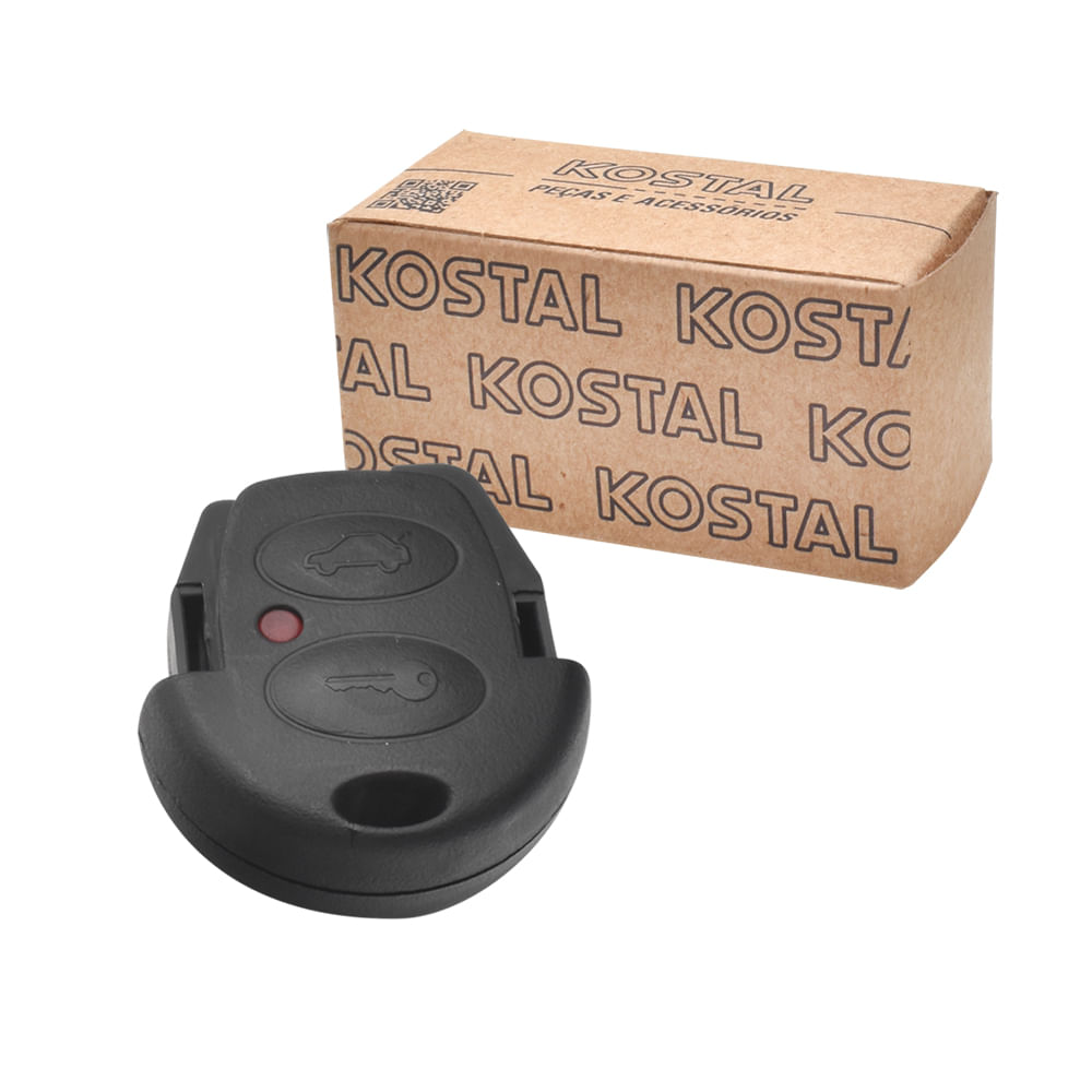 Chaveiro Controle Remoto 10.0242.21 2 Botões Gol Parati Santana 98/06