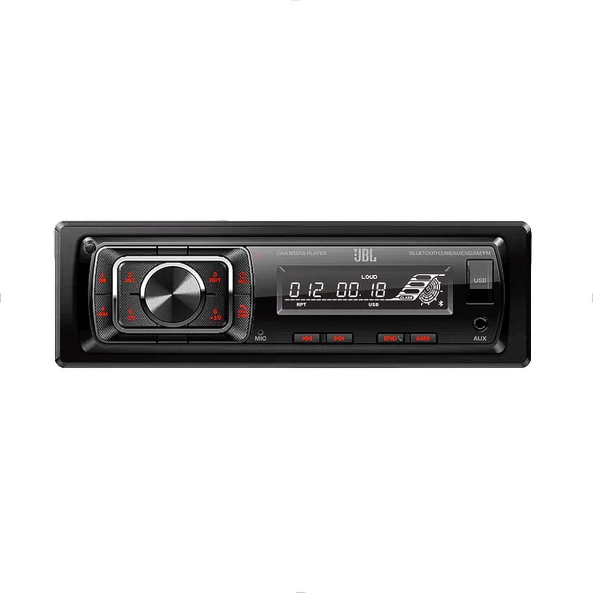 Rádio com Bluetooth USB SD Auxiliar 4X20W RMS JBL Celebrity 150