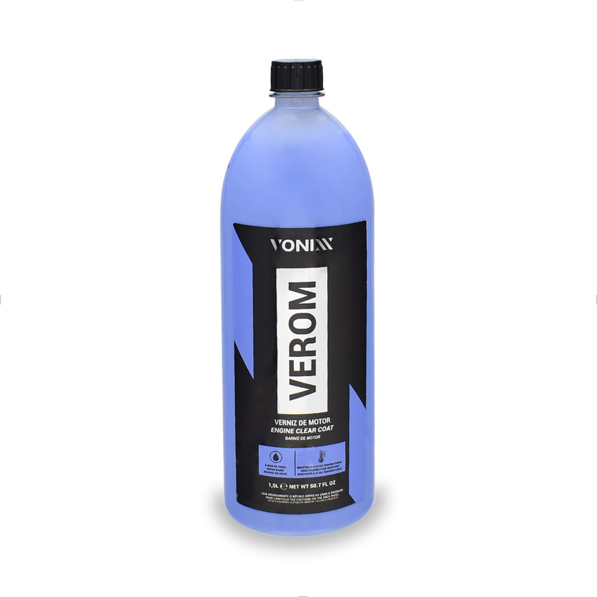 Verniz de Motor à Base D'água Verom