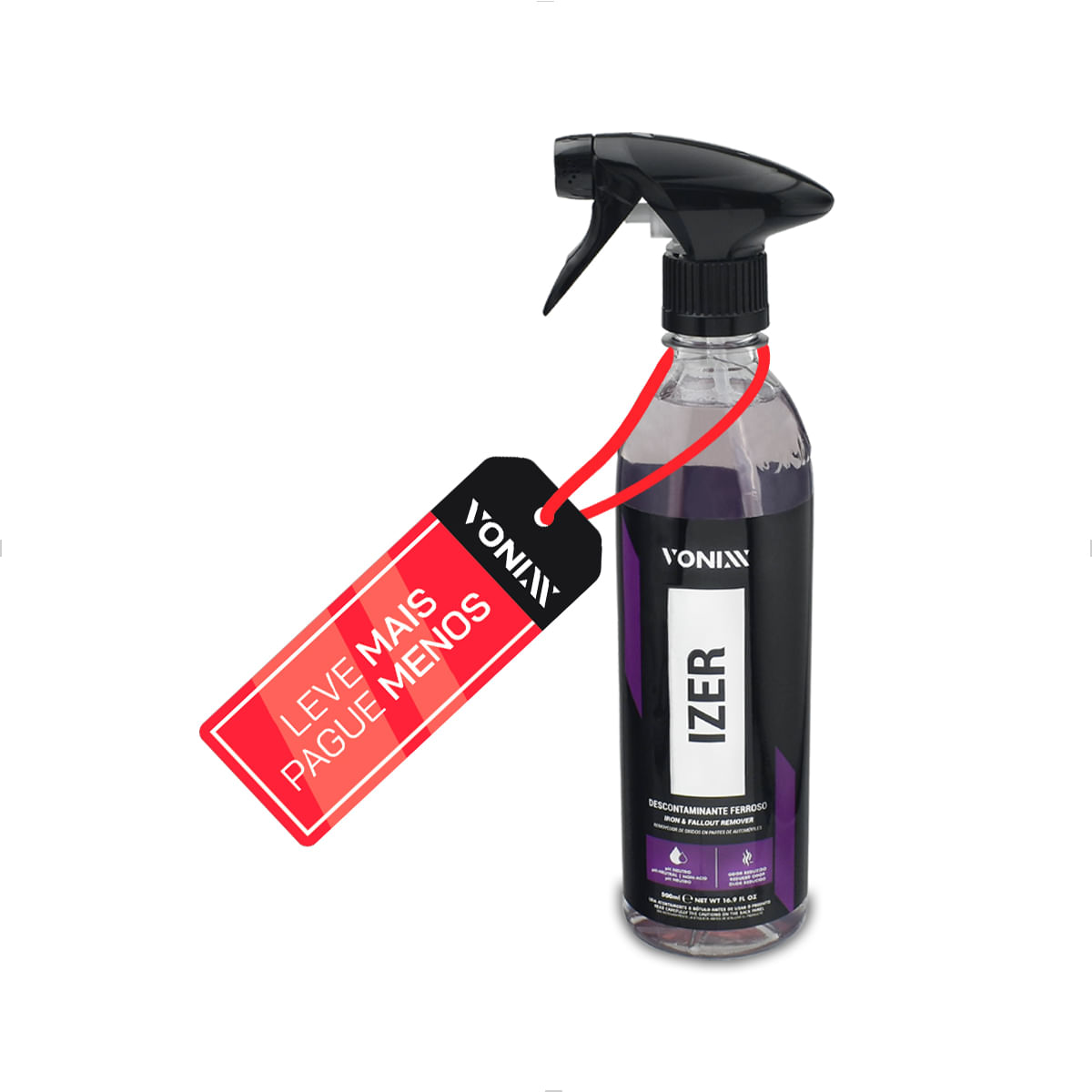 Descontaminante Ferroso Izer 500mL