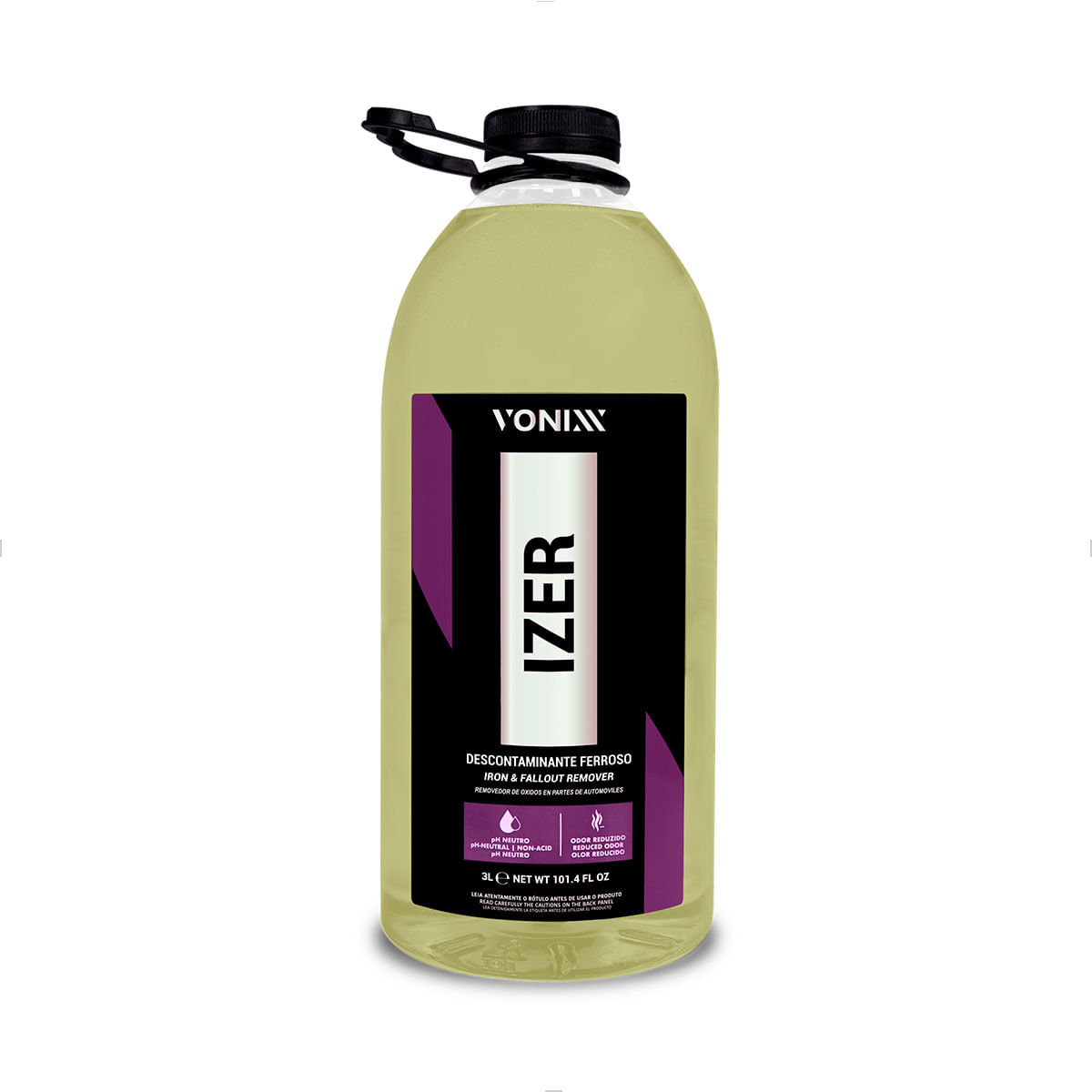 Descontaminante Ferroso Izer 3L