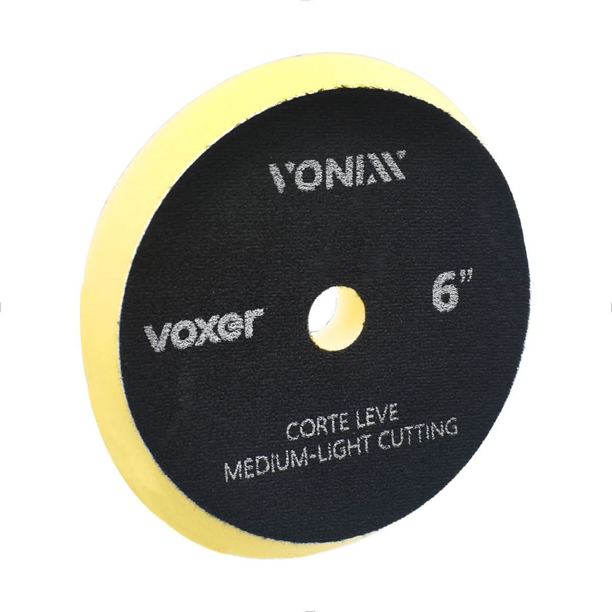 Boina Corte Leve 6" Voxer Amarela