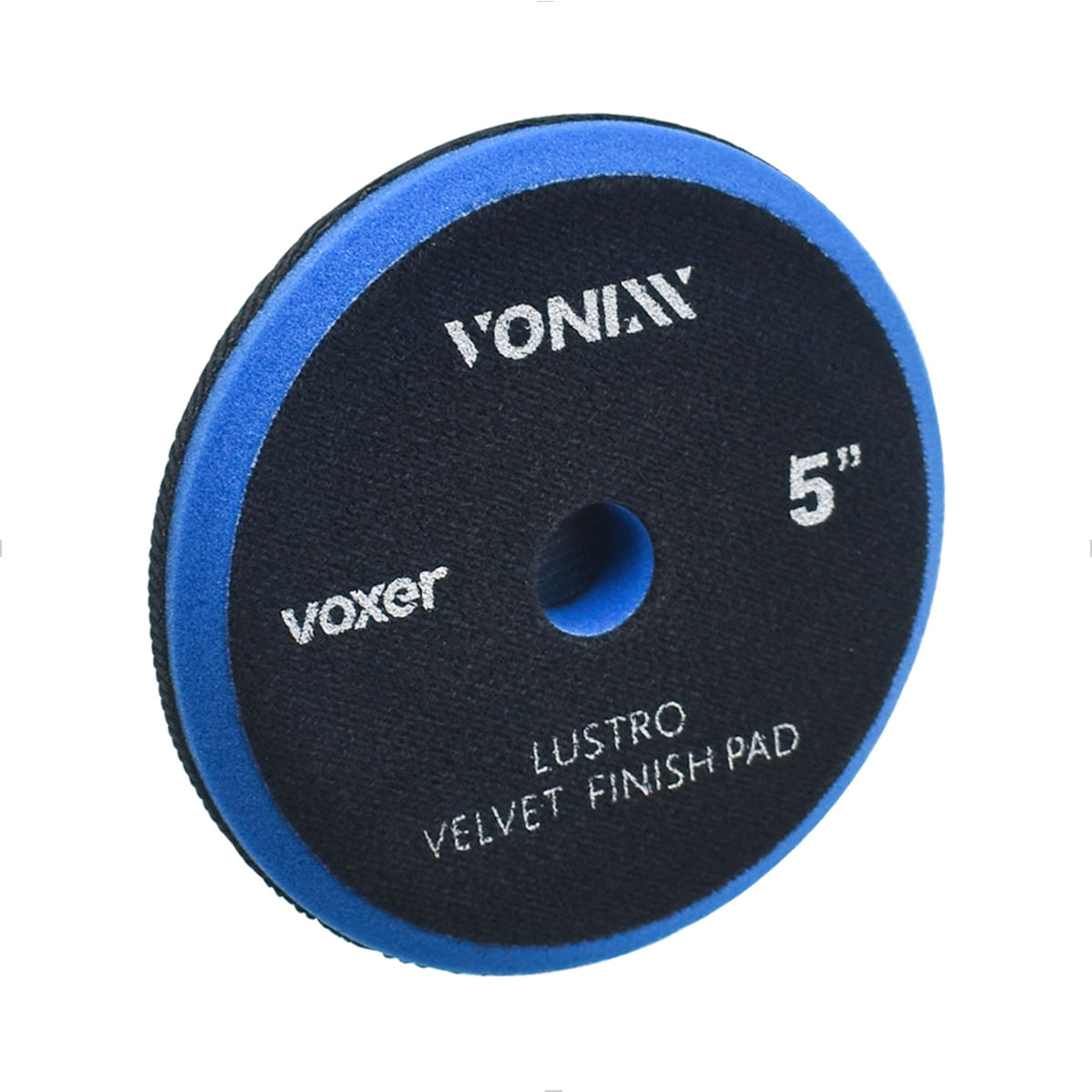 Boina Veludo Lustro 5" Voxer Preta