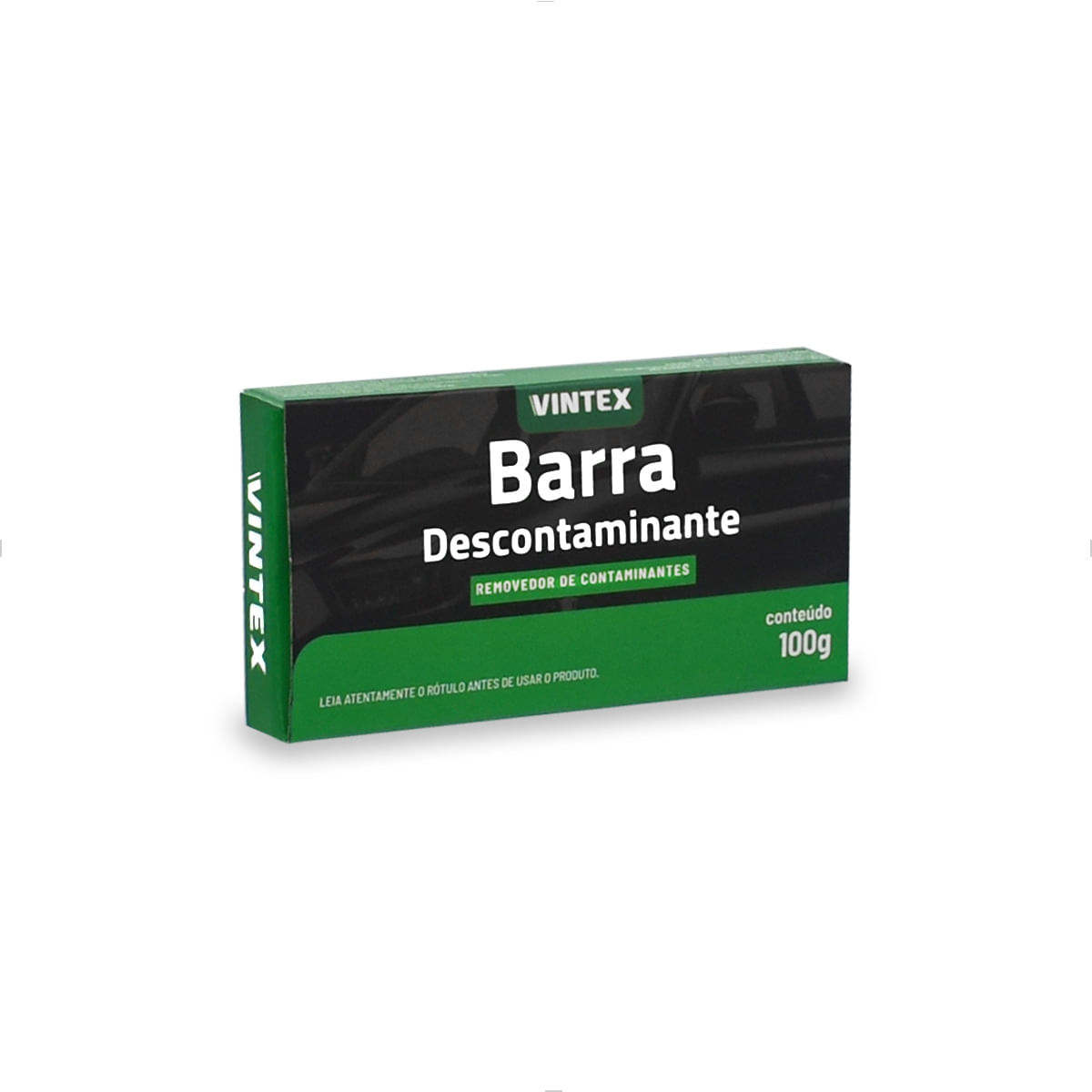 Clay Bar Barra Descontaminante Vintex by