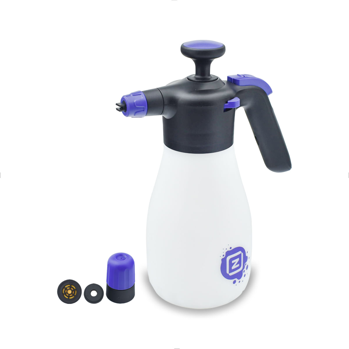 Pulverizador Compressão Manual 2 em 1 1,8L Zacs Snow Foam
