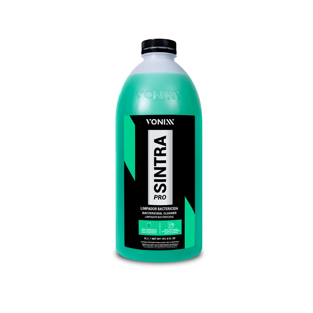 Sintra Pro Limpador Multiuso Automotivo Bactericida 3L
