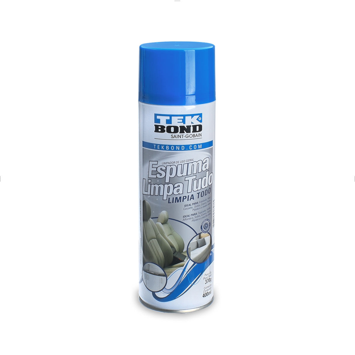Espuma Limpa Tudo Tekbond - 400mL