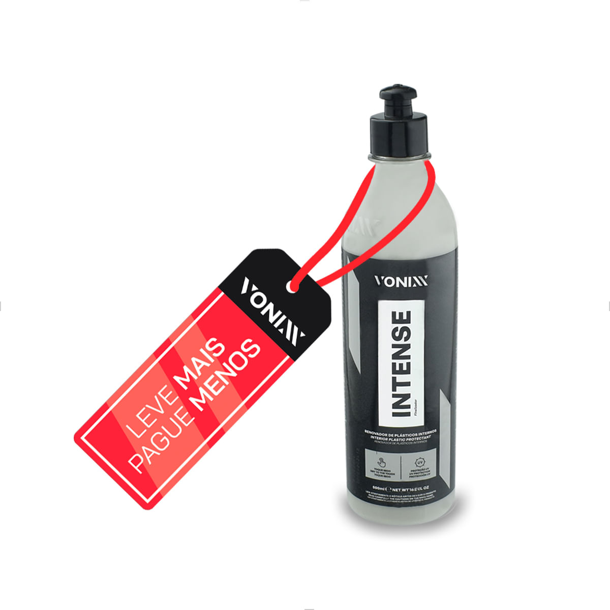 Intense Restaurador de Plásticos Matte 500mL