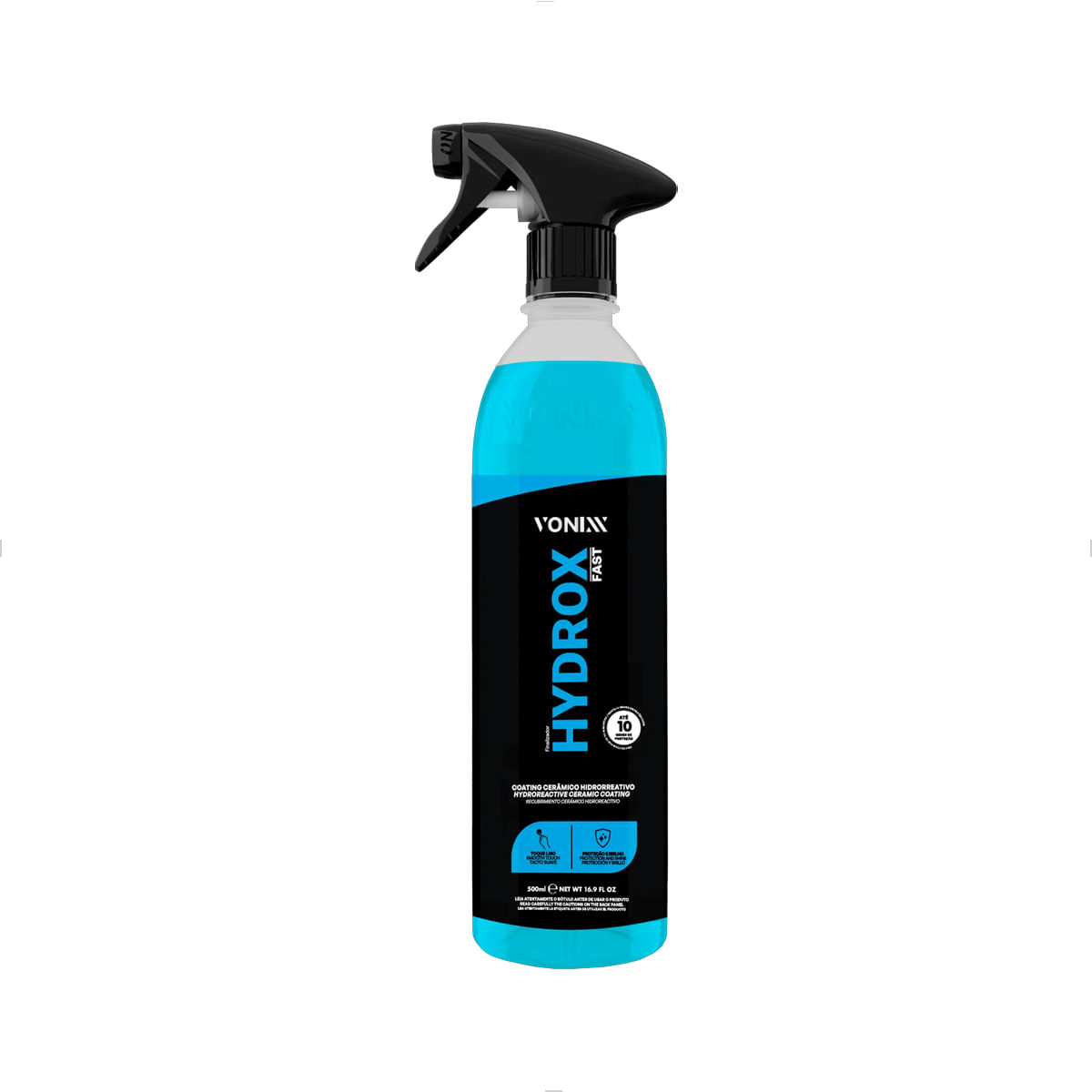 Hydrox Fast Coating Cerâmico Hidrorreativo Proteção 500ML Vonixx Pronto Uso