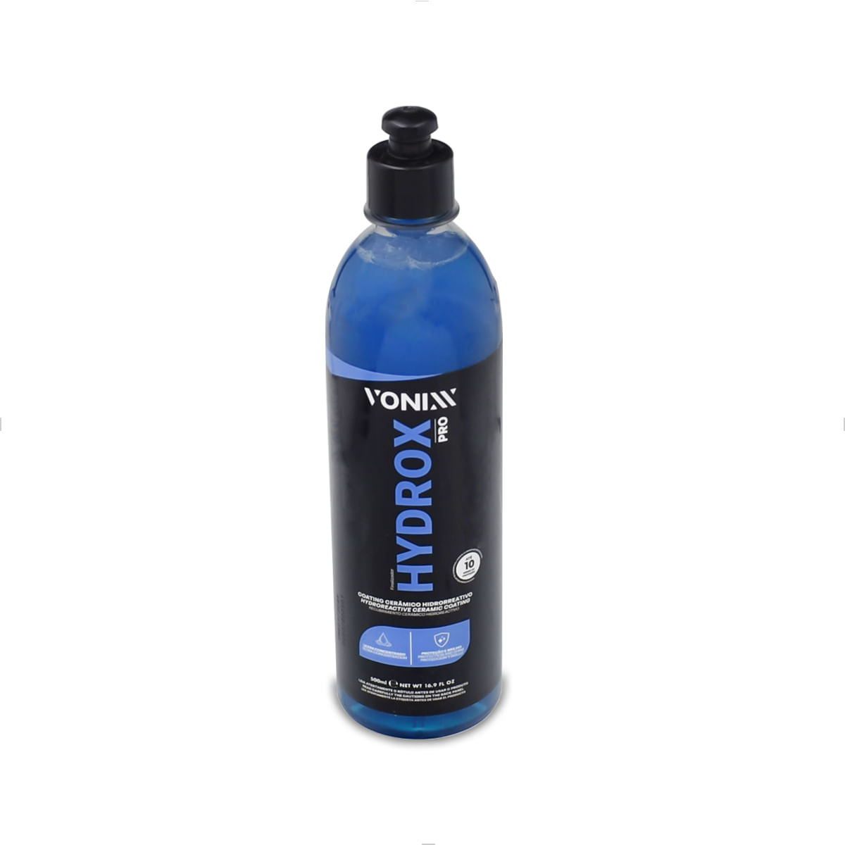 Hydrox Pro Coating Cerâmico Hidrorreativo Concentrado 500ML - Vonixx