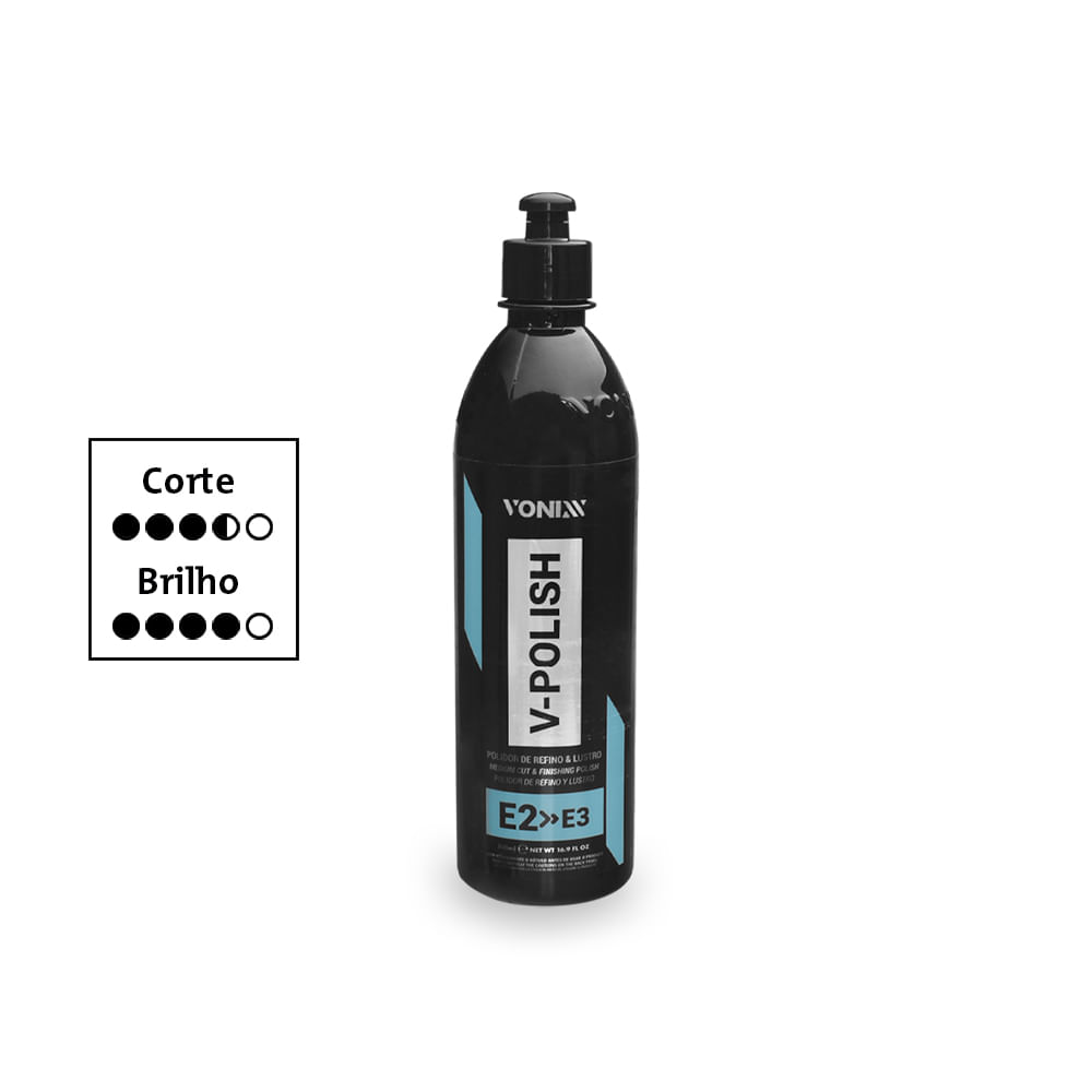 V-Polish Polidor de Refino e Lustro 500mL