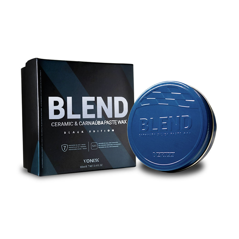 Blend Paste Black Cera de Carnaúba 100mL