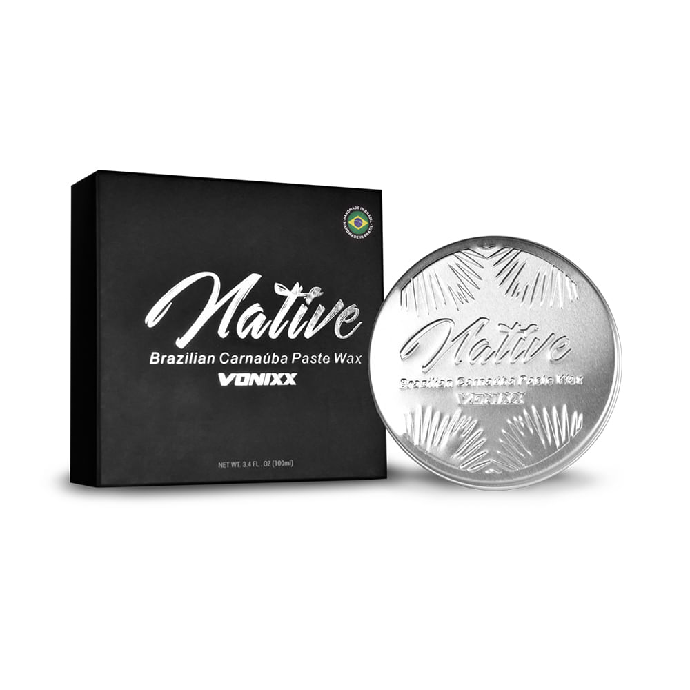 Native Paste Cera de Carnaúba 100mL
