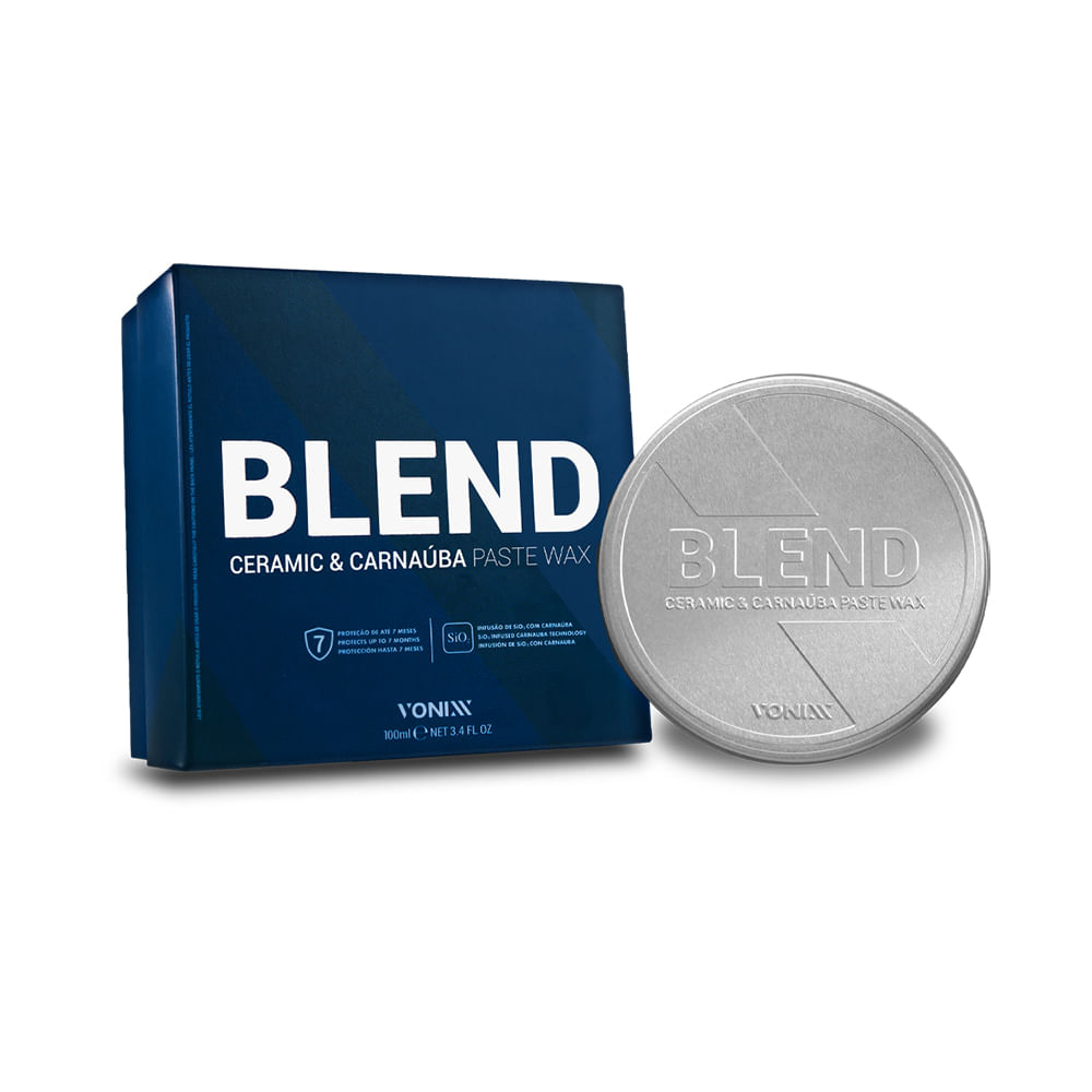 Blend Paste Cera de Carnaúba 100mL