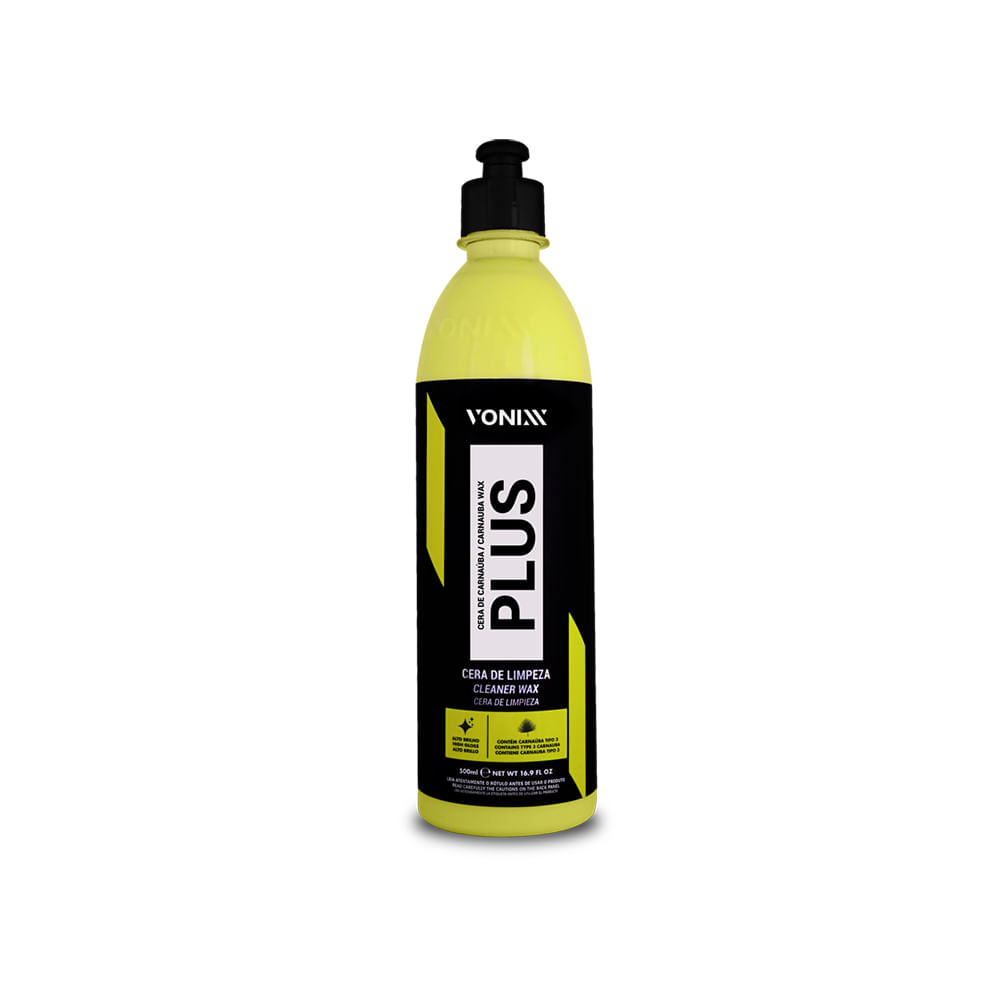 Carnaúba Plus Cera de Limpeza com Carnaúba 500mL