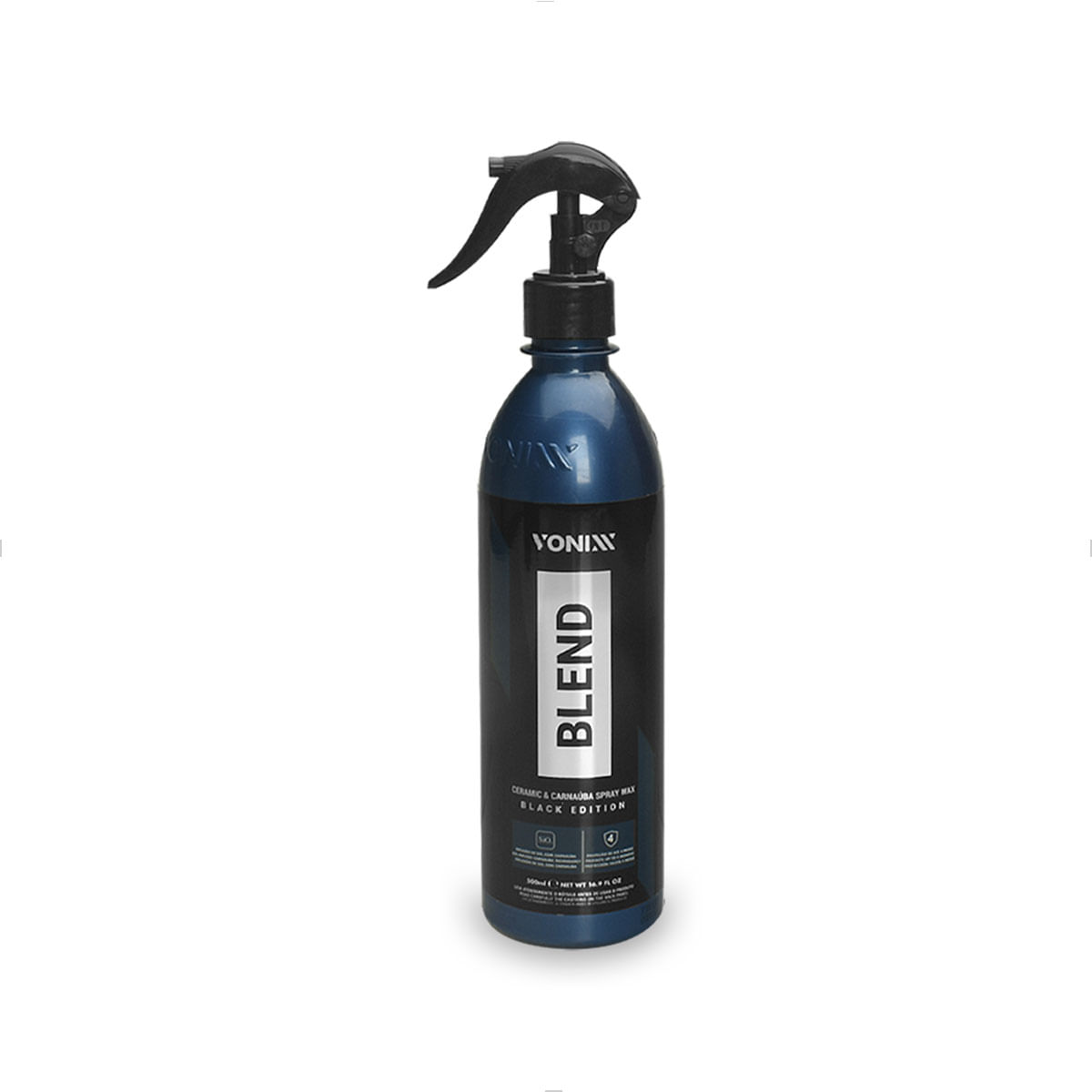 Blend Spray Black Cera de Carnaúba Líquida 500mL
