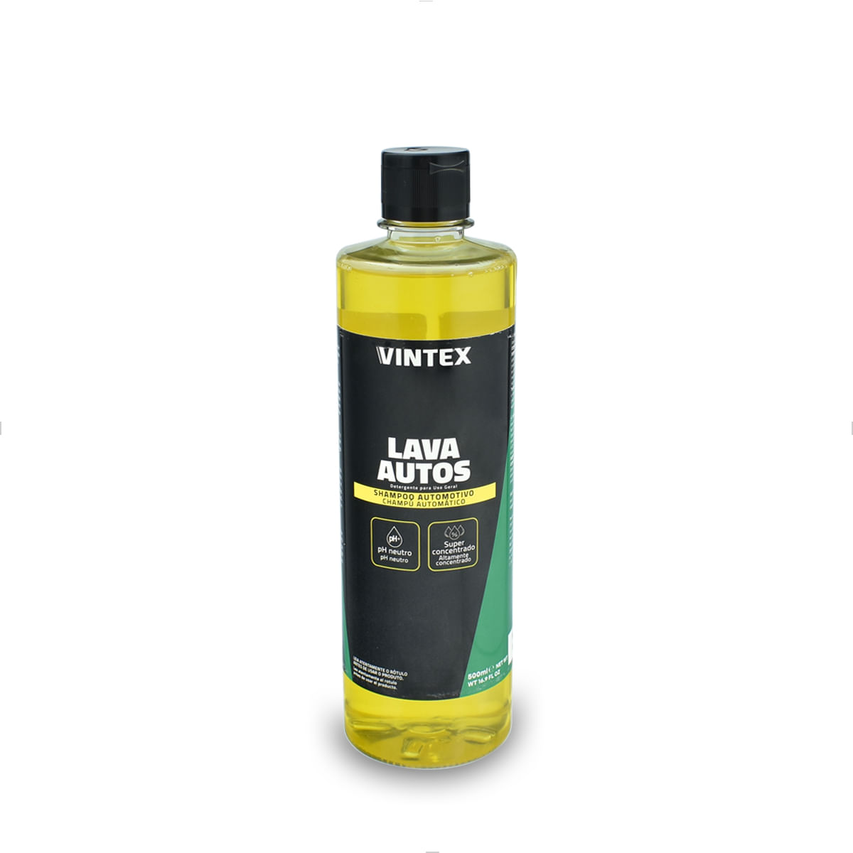 Lava Auto Concentrado Vintex Shampoo Automotivo 500mL