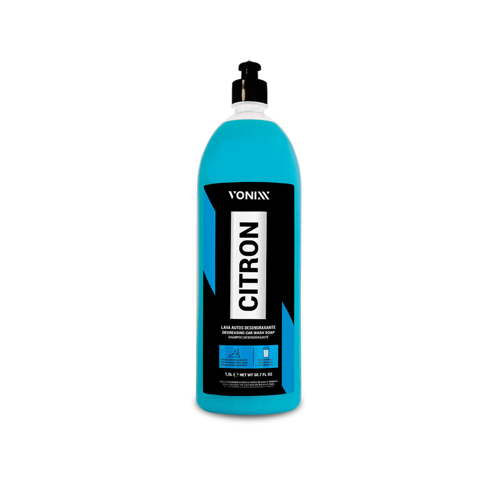 Shampoo Desengraxante Automotivo Citron 1,5L