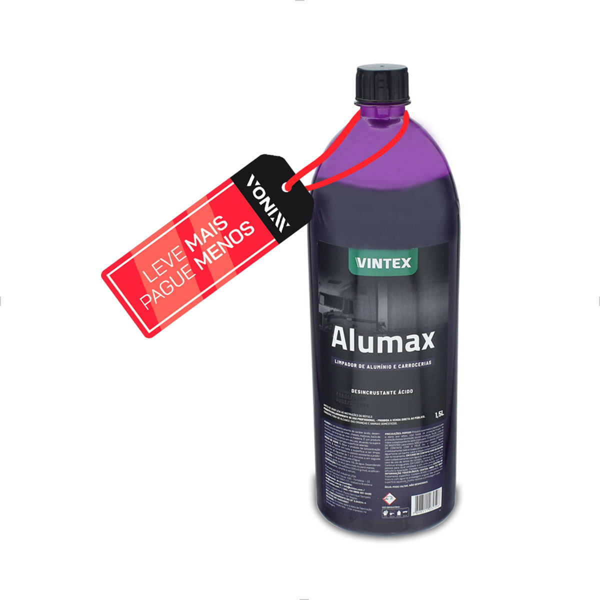 Alumax Desincrustante de Rodas Chassis e Motor 1,5L