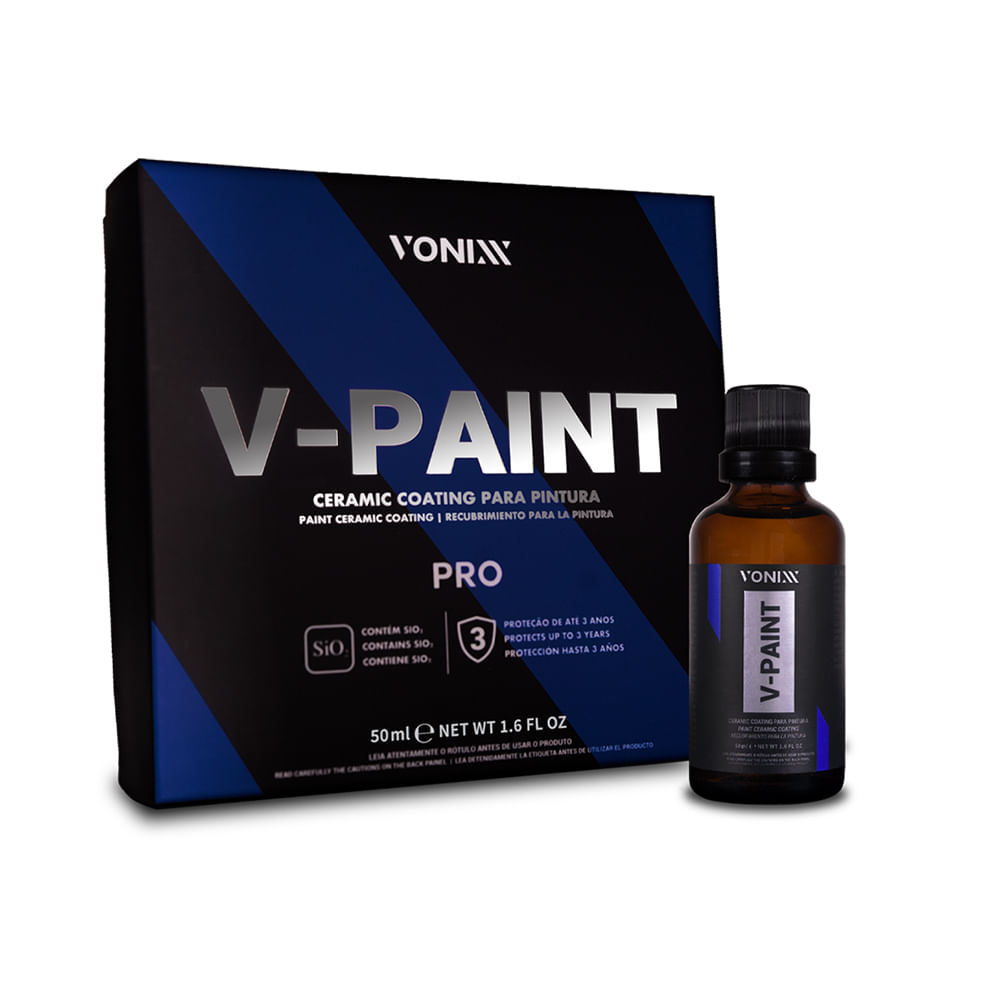 V-Paint Ceramic Coating Vitrificador de Pintura 50mL