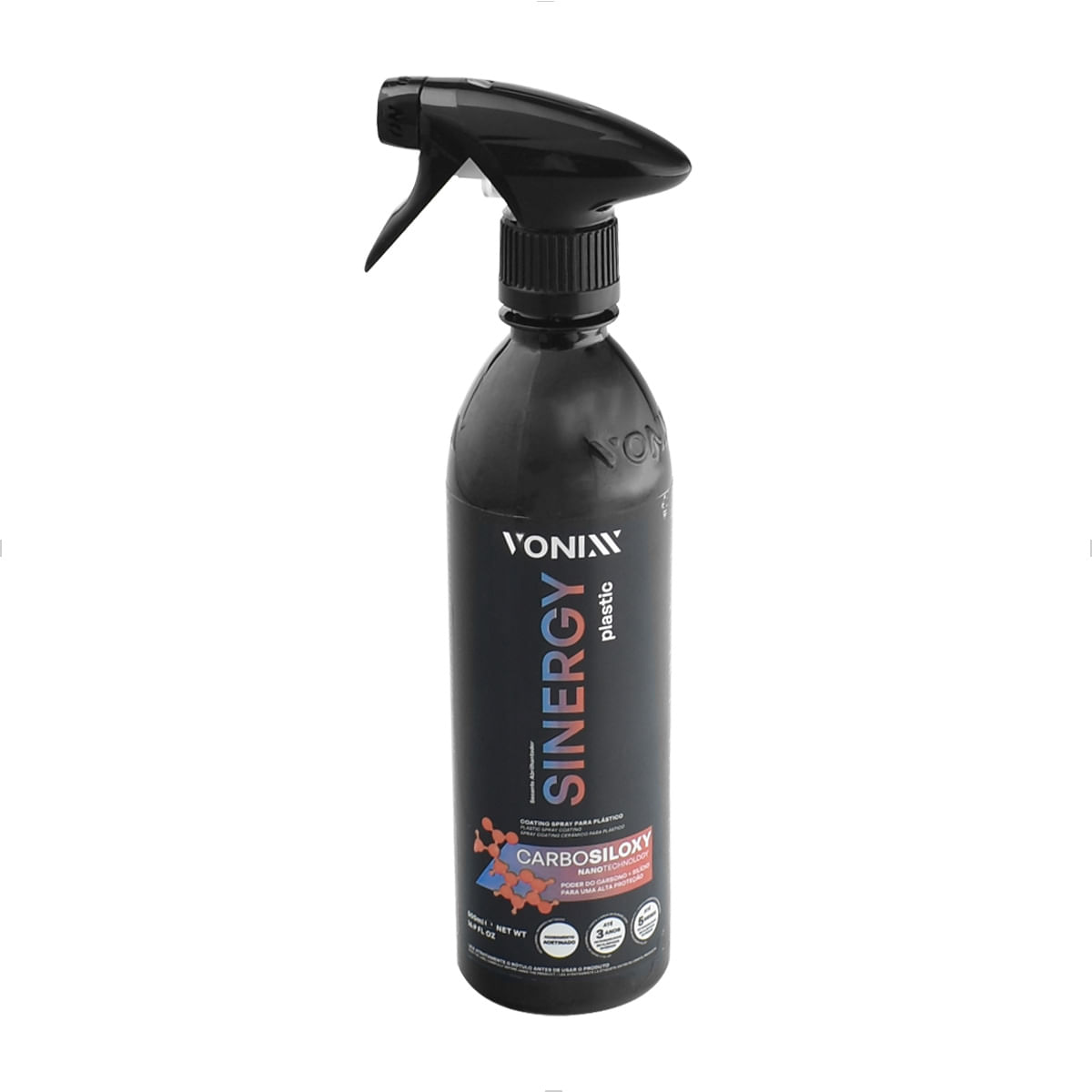 Sinergy Plastic - Coating Spray para Plásticos