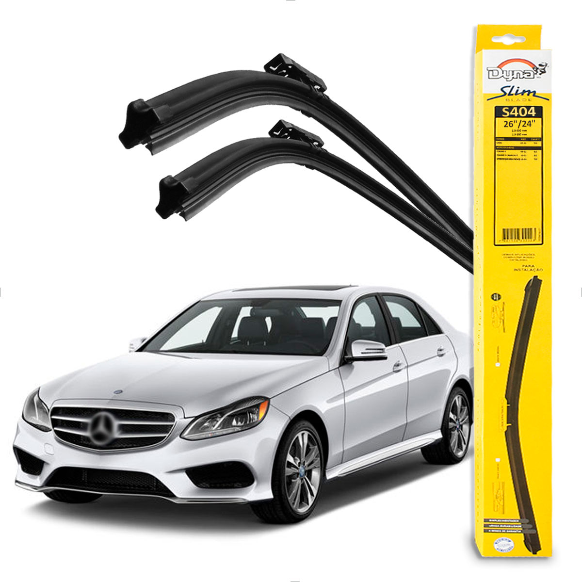 Palheta Dianteira E350 2010 até 2014 - DY S404