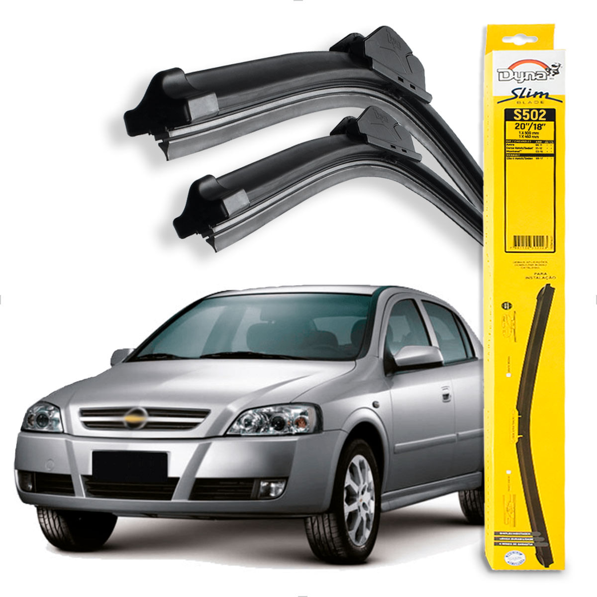 Palheta Dianteira GM Astra 1998 até 2011 - DY S502
