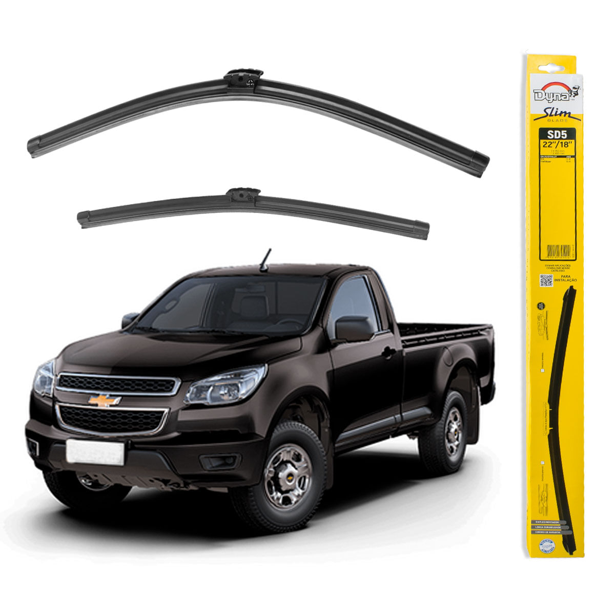 Palheta Dianteira GM S10 2012 até 2018 - DY SD5