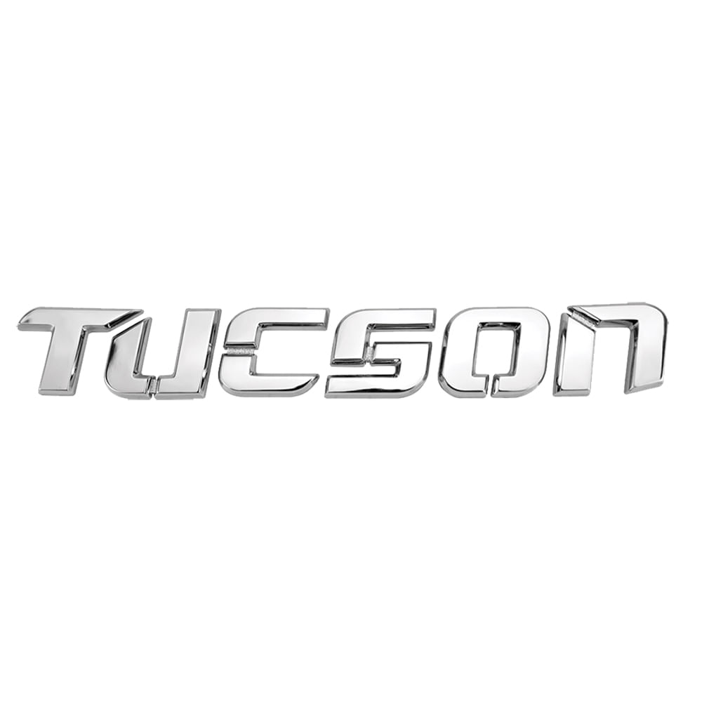 Emblema Hyundai Tucson 2006 em diante