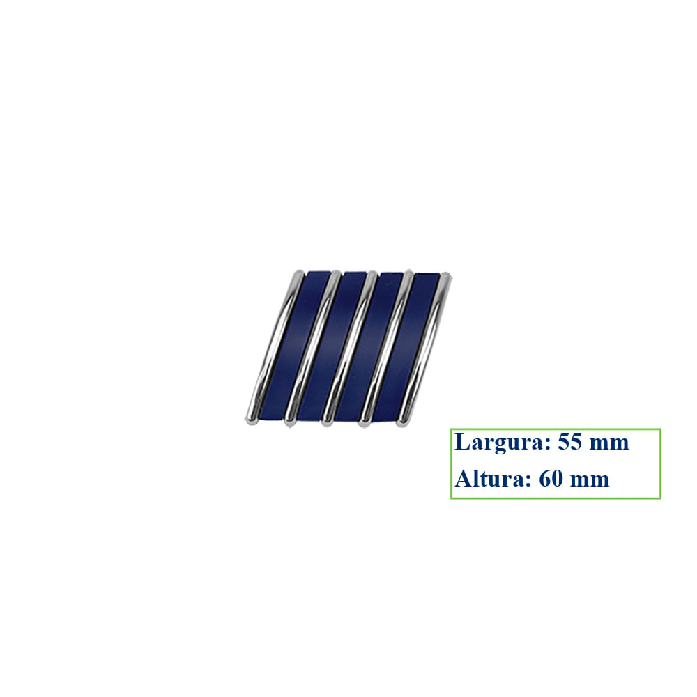 Emplema Fiat para Tipo Marea Tempra Grade Frontal