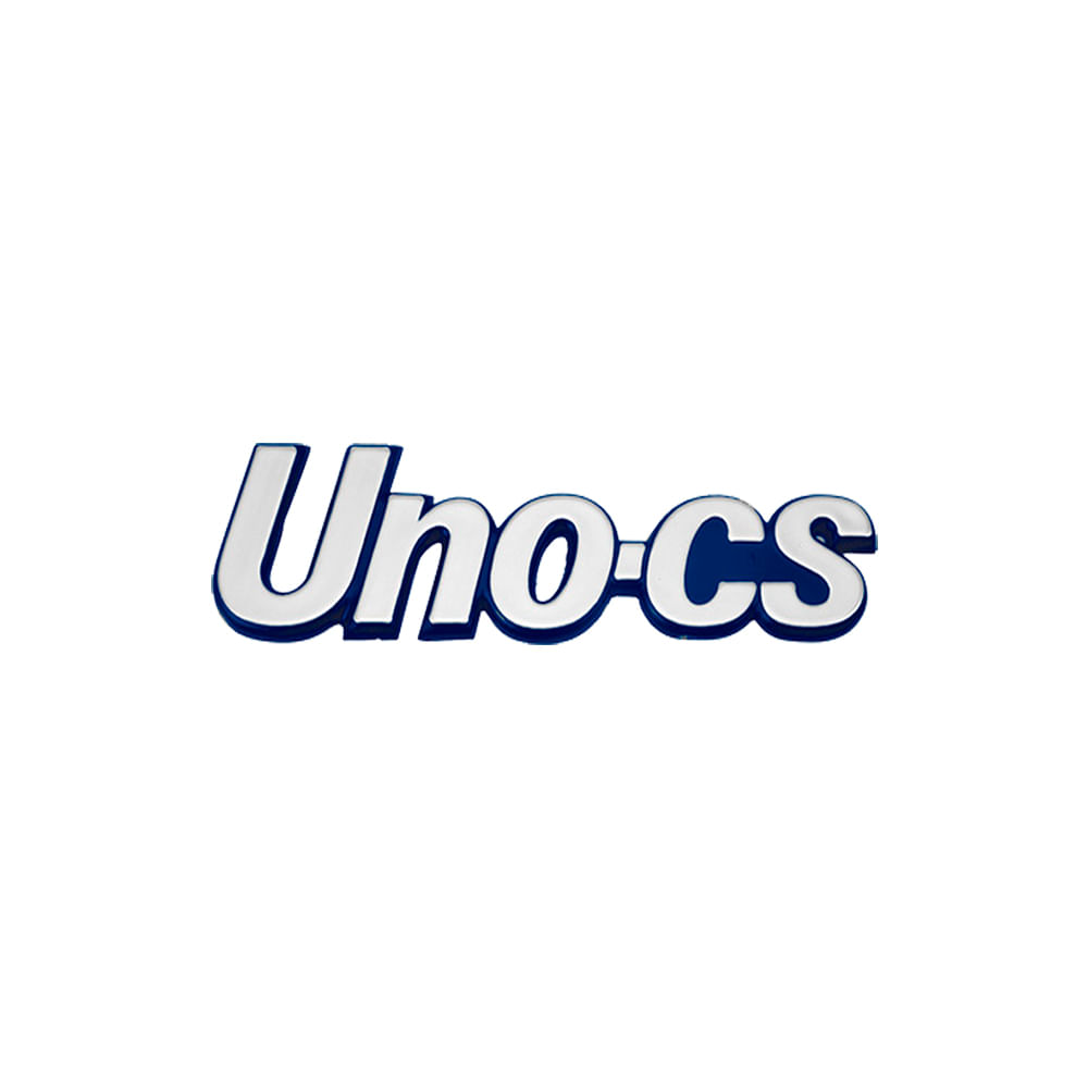 Emblema Fiat Uno-cs