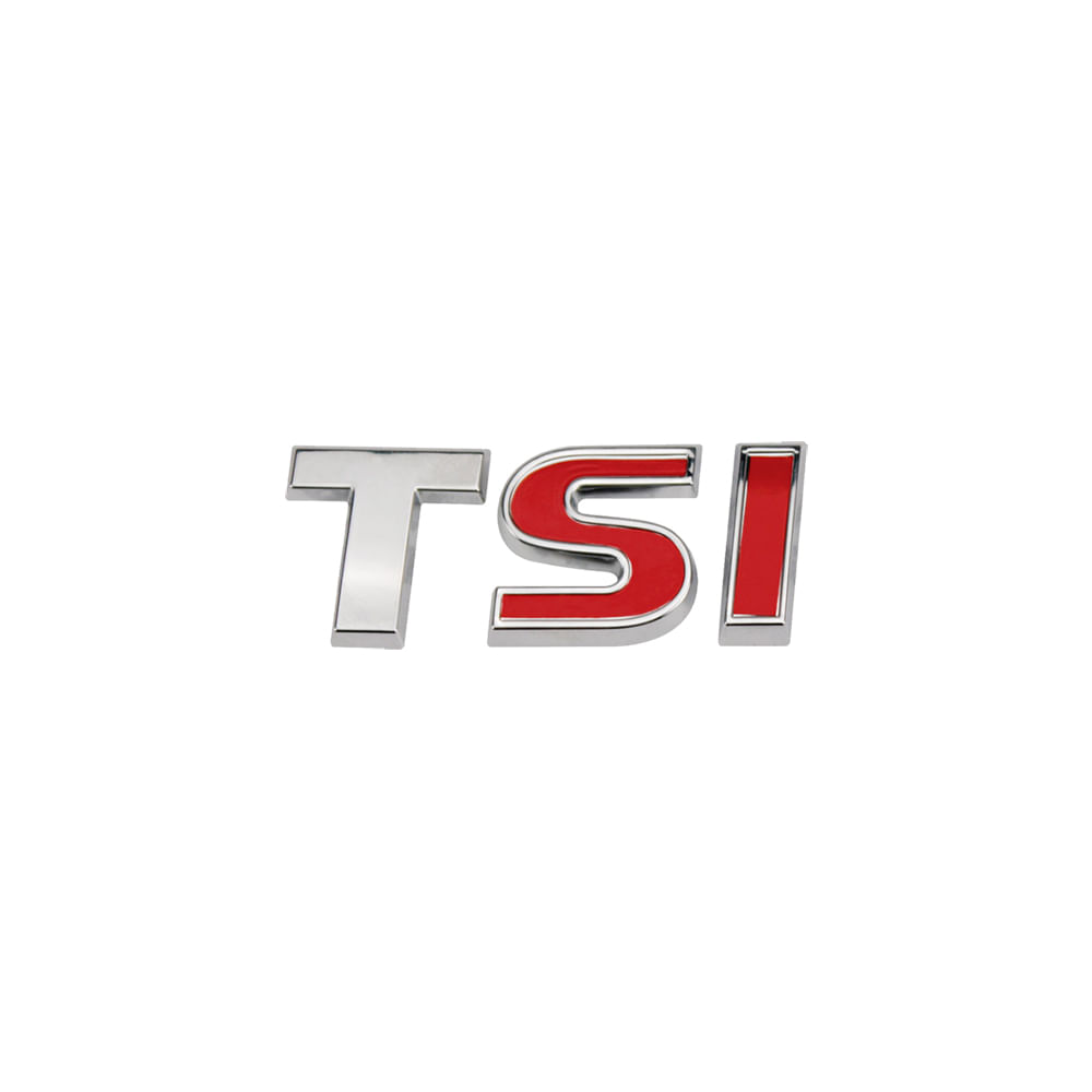 Emblema TSI Volkswagen Golf