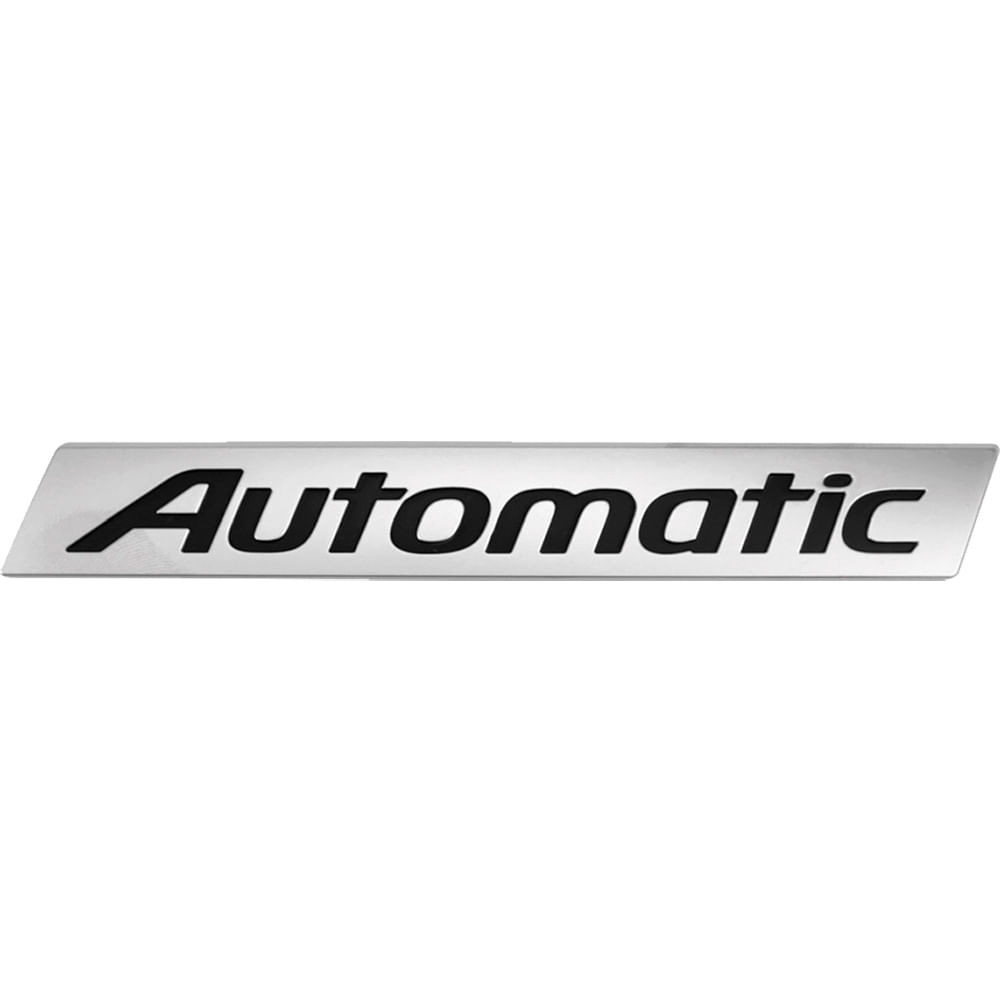 Emblema Automatic Hyundai HB20 2012 em diante