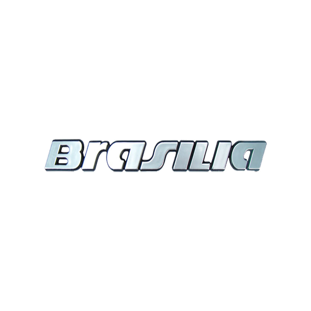 Emblema para Volkswagen Brasilia