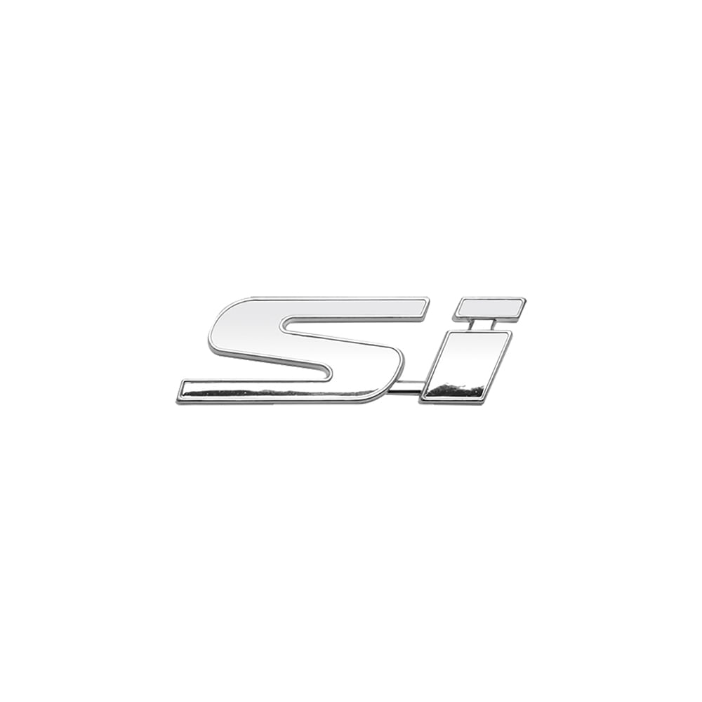 Emblema SI para Honda Civic