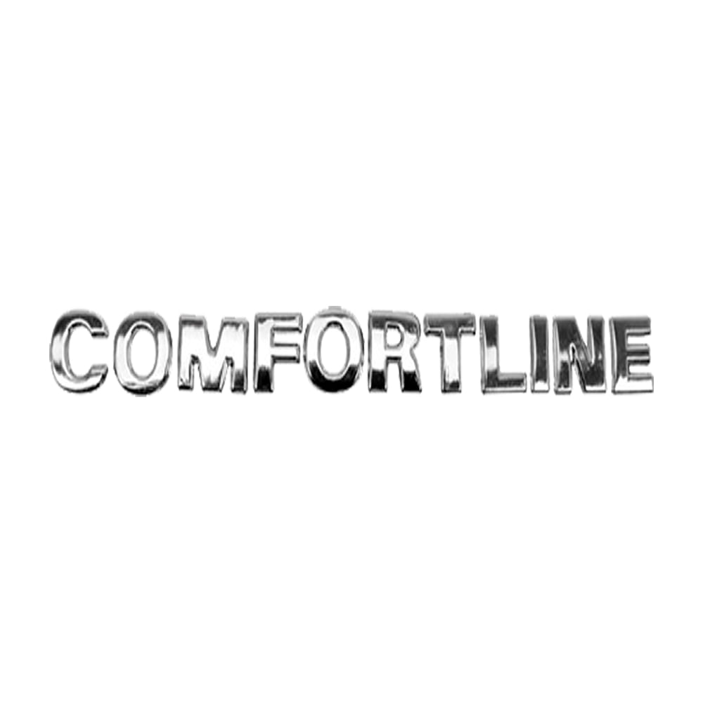 Emblema Comfortline Volkswagen