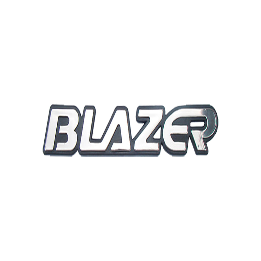 Emblema para Chevrolet Blazer