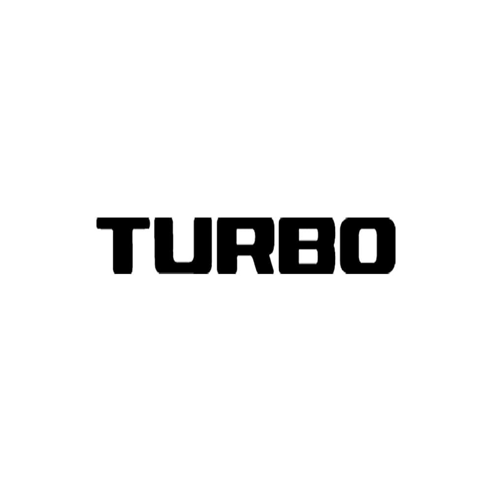 Adesivo Turbo Mitsubish L200