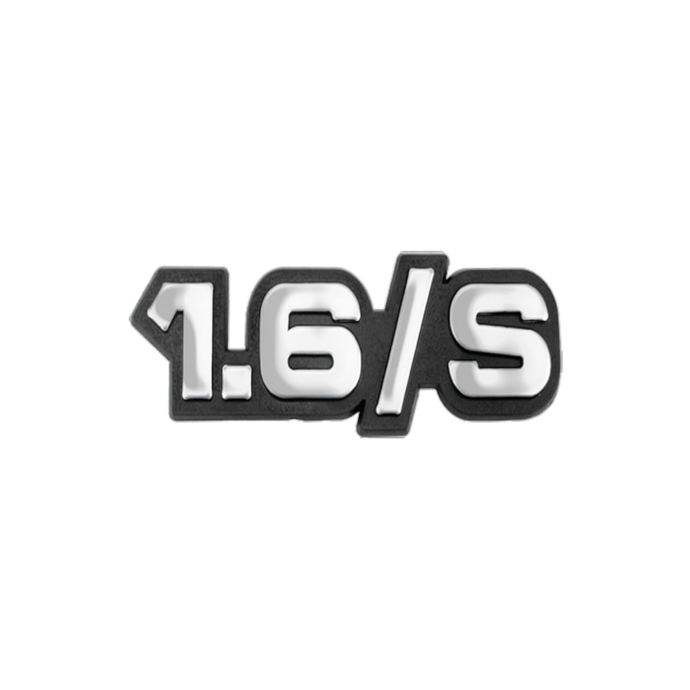 Emblema 1.6/S para Chevrolet Chevette