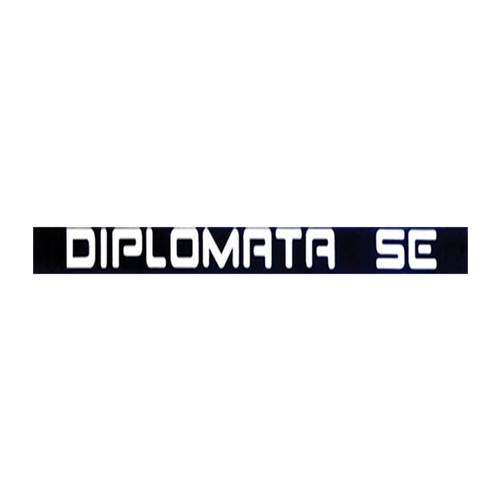 Emblema Diplomata Se 1990 em diante para Friso