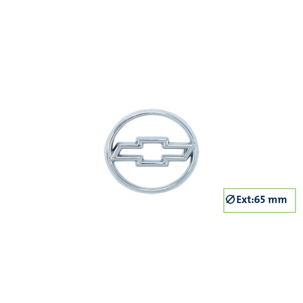 Emblema Logo Chevrolet GM Kadett Ipanema Porta-malas