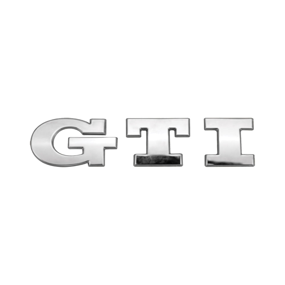 Emblema GTI Golf 2015 em diante